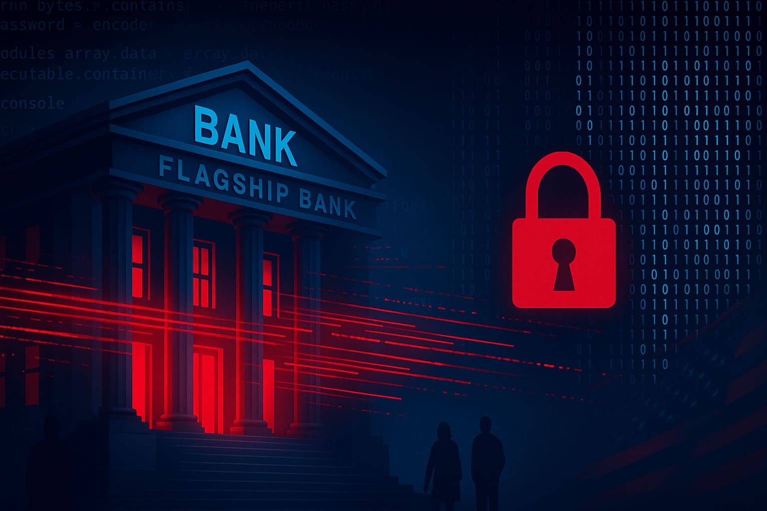 Akira irrumpe en Flagship Bank: 40 GB de datos robados y nuevas variantes de ransomware identificadas