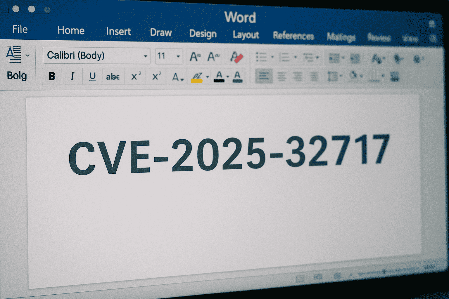 CVE-2025-32717: Vulnerabilidad crítica en Microsoft Word pone en alerta a empresas globales